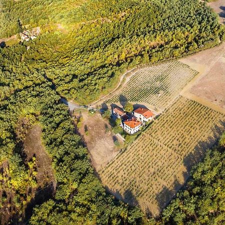 Agriturismo Ca' Del Sartu Bobbio Exteriör bild