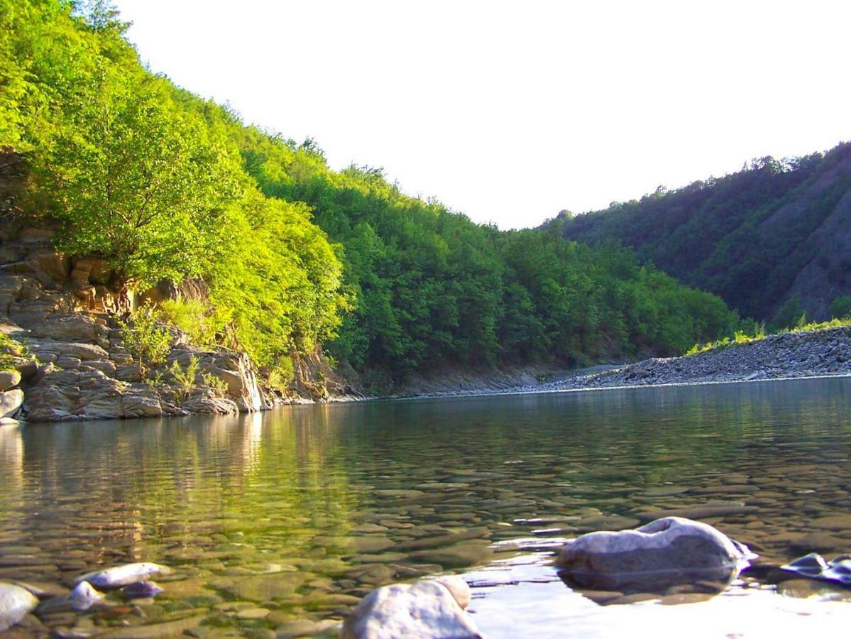 Agriturismo Ca' Del Sartu Bobbio Exteriör bild
