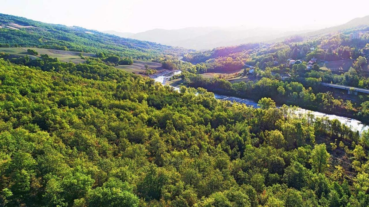 Agriturismo Ca' Del Sartu Bobbio Exteriör bild