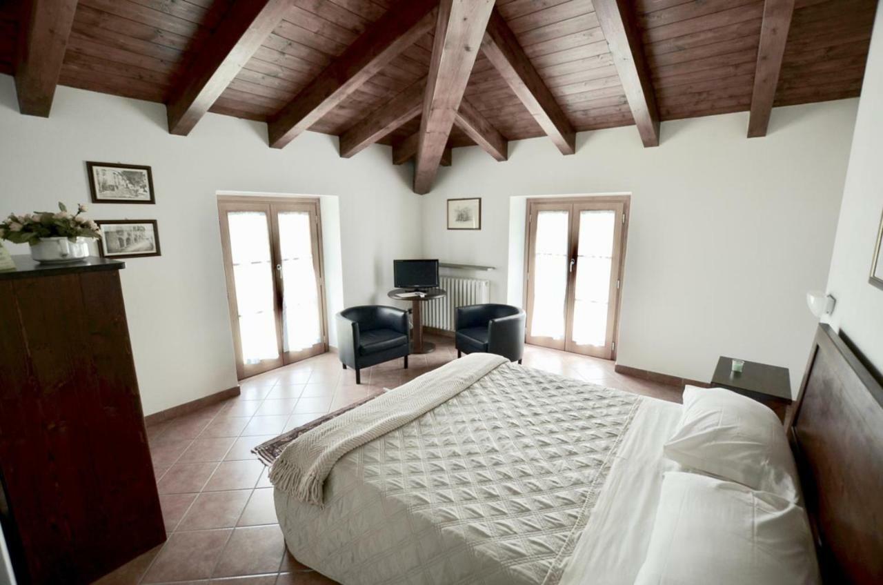 Agriturismo Ca' Del Sartu Bobbio Exteriör bild
