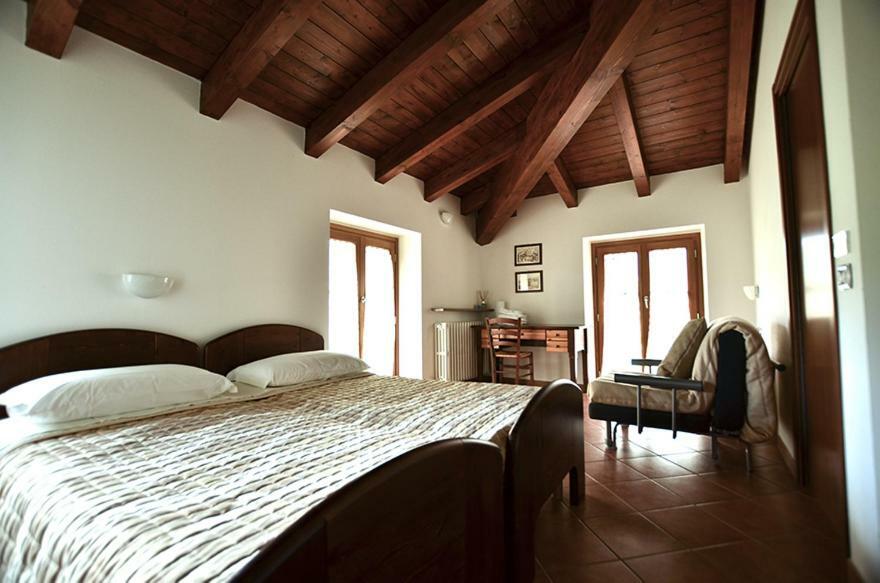 Agriturismo Ca' Del Sartu Bobbio Exteriör bild