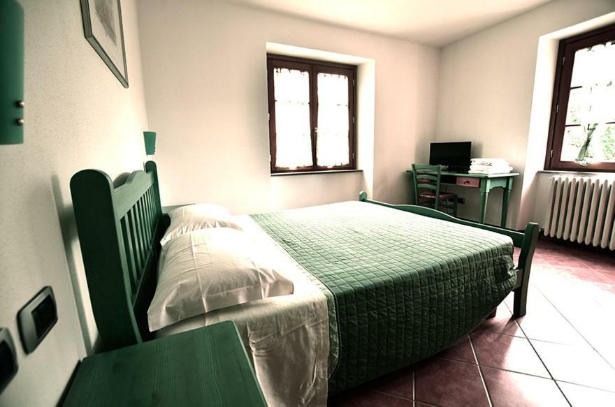 Agriturismo Ca' Del Sartu Bobbio Exteriör bild